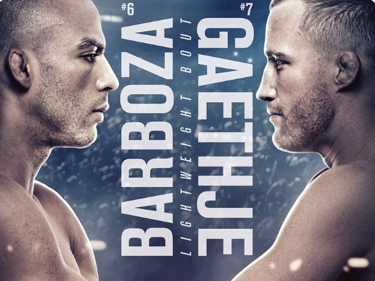 UFC on ESPN 2 Barboza vs. Gaethje