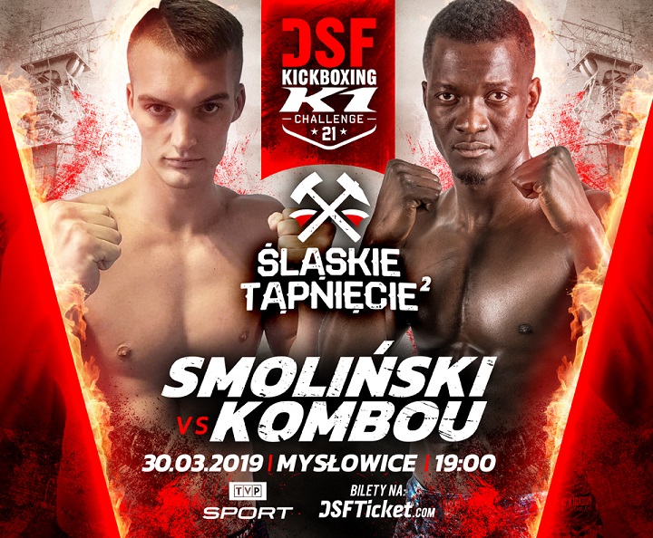 DSF 21 Smoliński vs Kombou