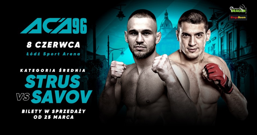 ACA 96 Strus vs Savov