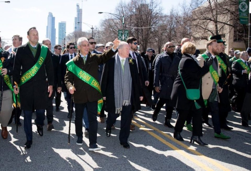 Leo Vardakar & Conor McGregor