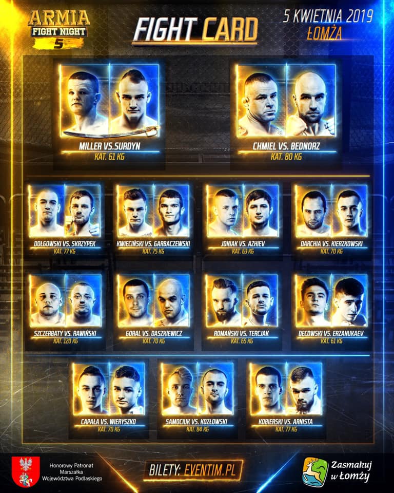 Armia Fight Night 5