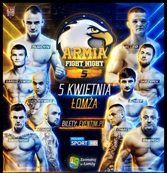 Armia Fight Night 5