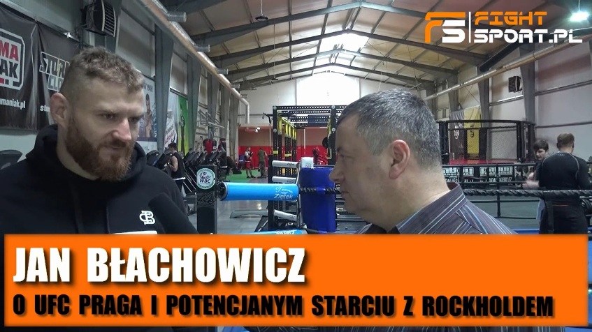Jan Błachowicz o UFC Praga, KSW 47 i Luke Rockhold