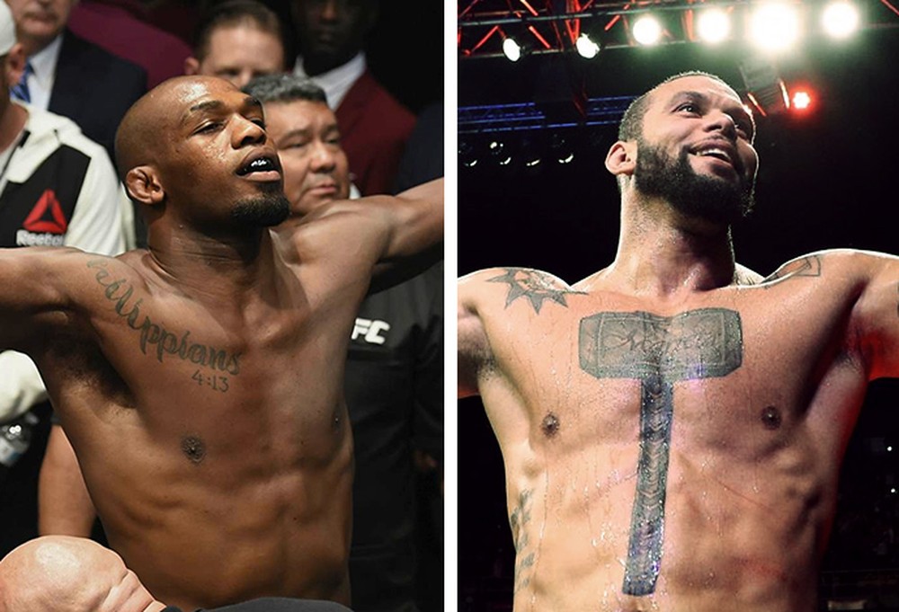 Jon Jones vs Thiago Santos