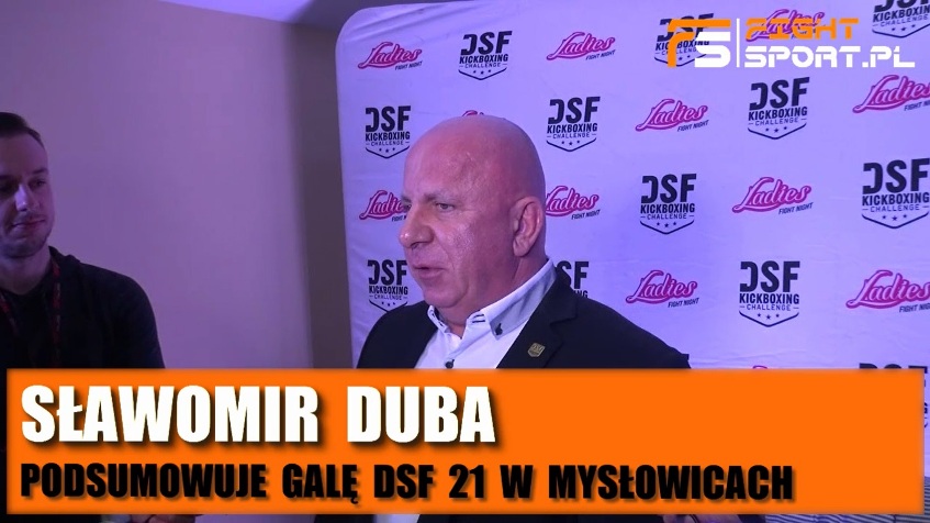 Sławomir Duba po DSF 21