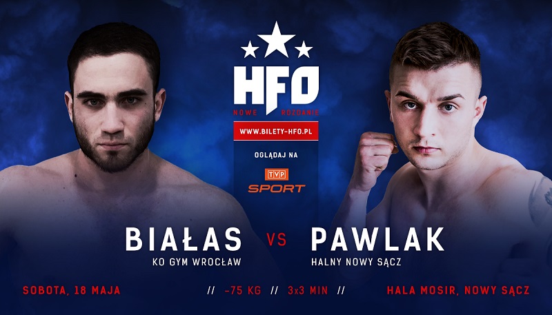 HFO Nowy Sącz Pawlak vs Białas  HFO Nowy Sącz Pawlak vs Białas