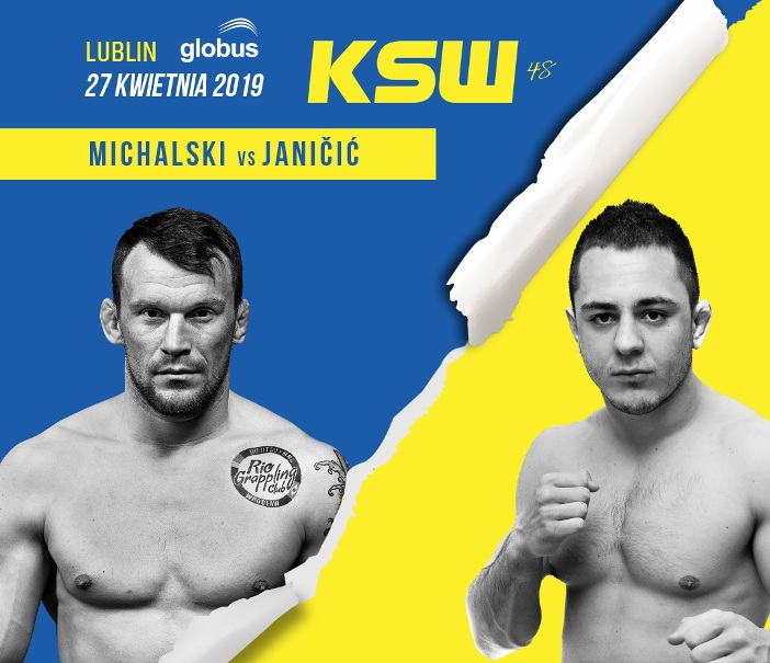 Michał Michalski vs Milosa Janicić na KSW 48