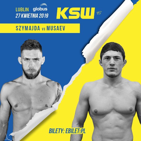 KSW 48 Szymajda vs Musaev