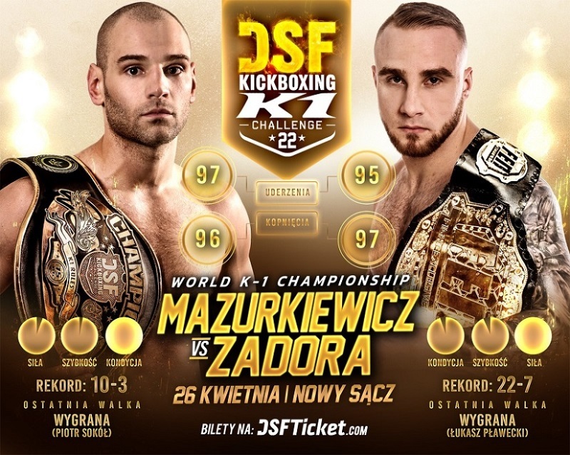 DSF 22 Mazurkiewicz vs Zadora