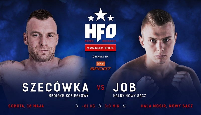 HFO Nowy Sącz Szecówka vs Job