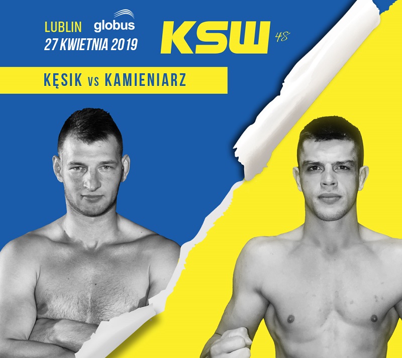 KSW 48 Kęsik vs Kamieniarz