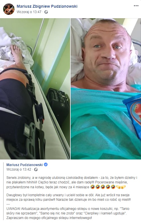 Mariusz Pudzianowski