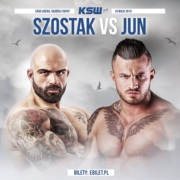 KSW 49: Akop Szostak vs Erko Jun