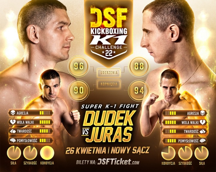 DSF 22 Dudek vs Wroński