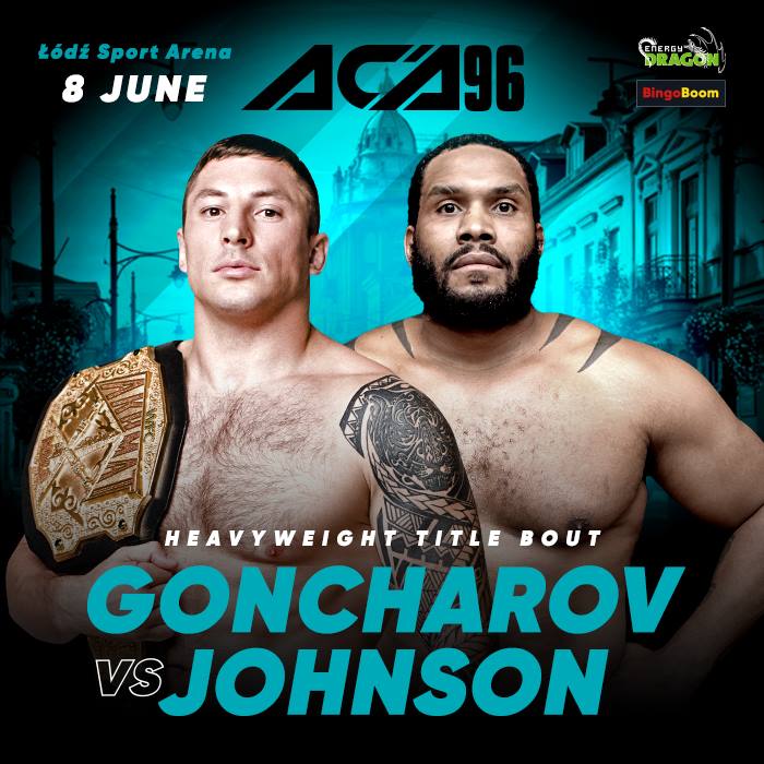 ACA 96 - Goncharov vs Johnson  ACA 96 - Goncharov vs Johnson
