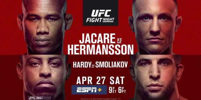 UFC on ESPN+ 8