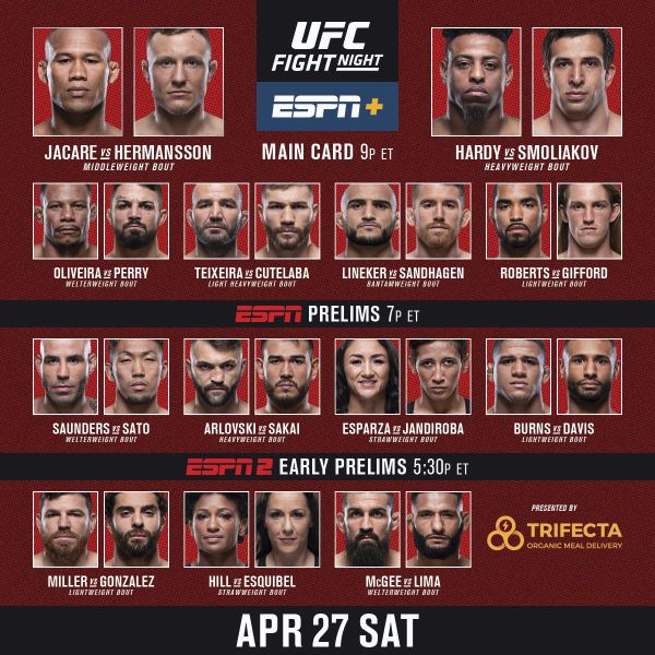 UFC on ESPN+ 8 UFC on ESPN+ 8