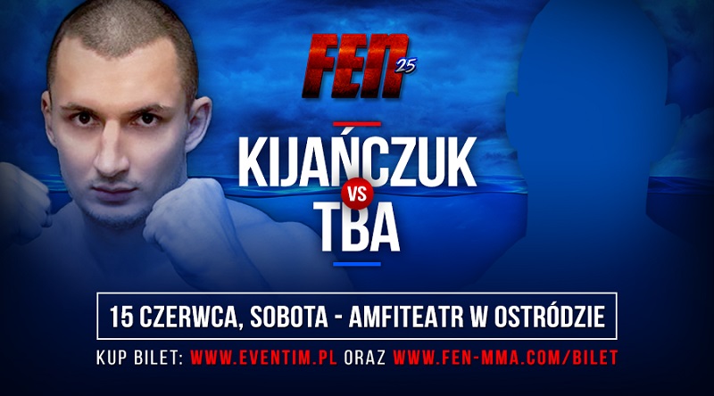 Rafał Kijańczuk w FEN