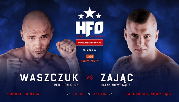 HFO Nowy Sącz Waszczuk vs Zając