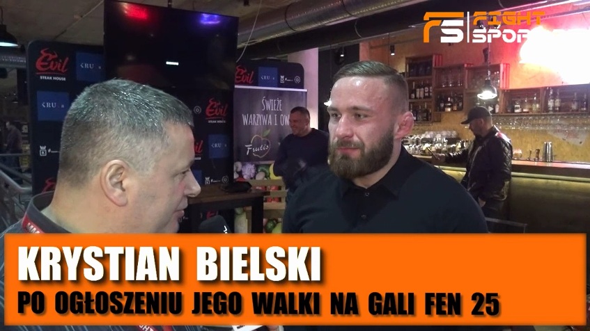 Krystian Bielski na FEN 25