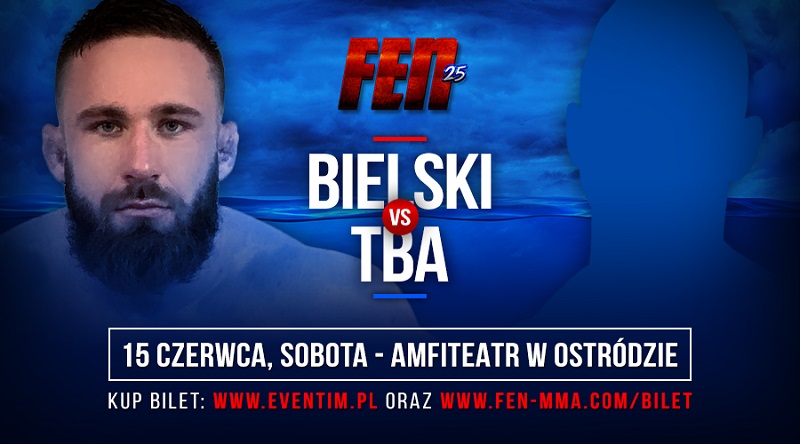 Krystian Bielski na FEN 25