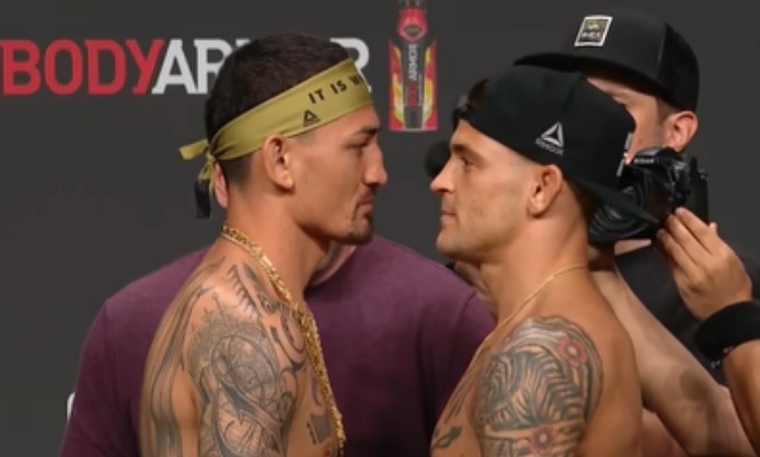 UFC 236 Holloway vs Poirier