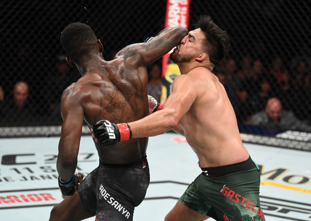 Israel Adesanya vs Kelvin Gastelum