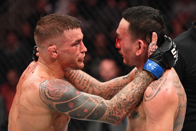 Dustin Poirier vs Max Holloway