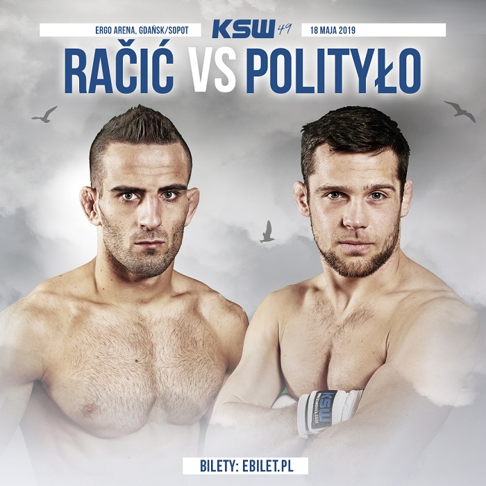 Polityło vs Racic na KSW 49