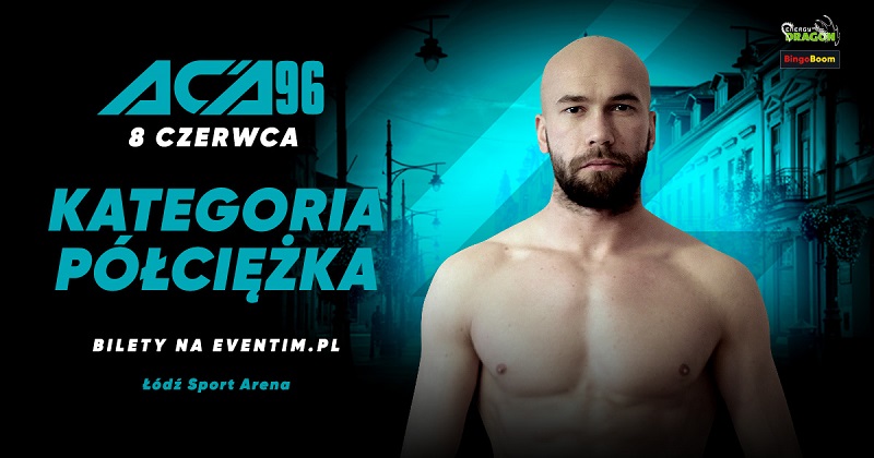 Radosław Paczuski na ACA 96