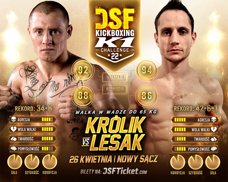 DSF 22 Królik vs Lesak