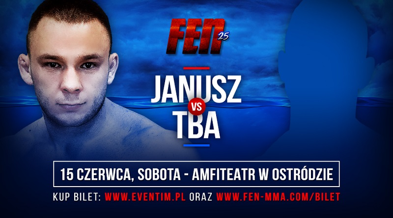 Wojciech Janusz na FEN 25