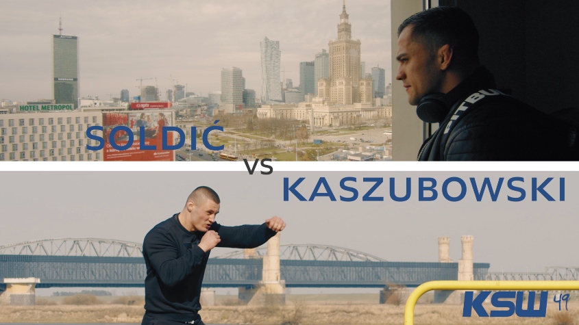 Kaszubowski vs Soldic na KSW 49