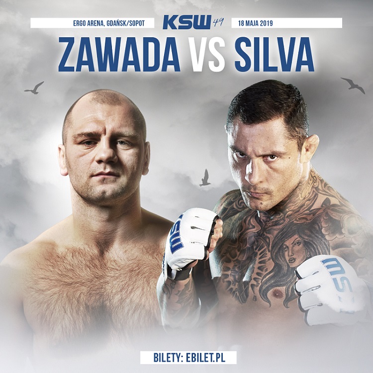 Zawada vs Silva na KSW 49