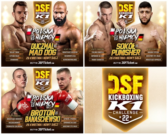 DSF 22 Polska vs Niemcy