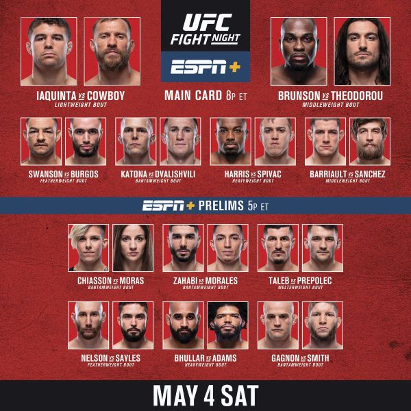 UFC on ESPN+ 9 UFC on ESPN+ 9