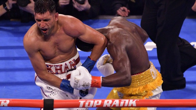 Amir Khan vs Crawford