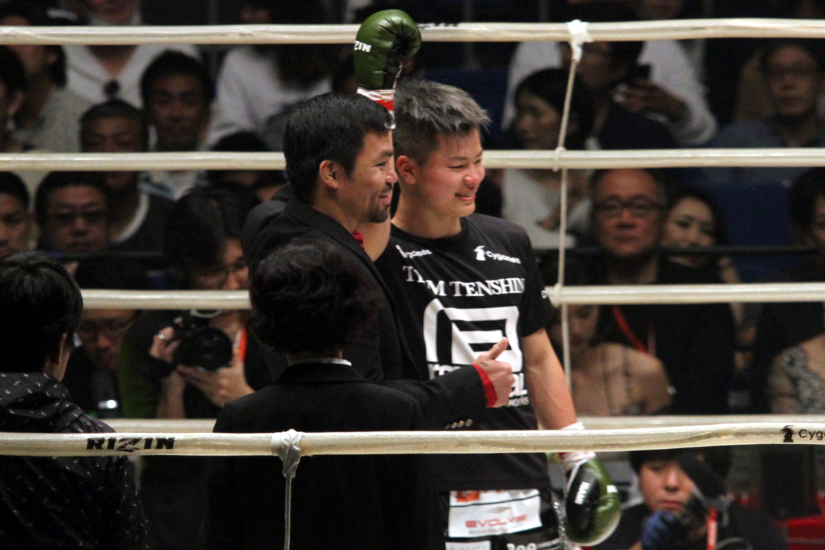 Tenshin Nasukawa & Manny Pacquiao