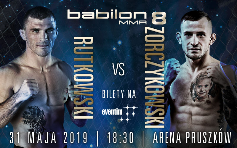 Babilon MMA 8 Rutkowski vs Zorczyński