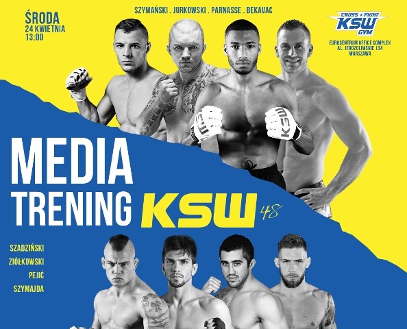 KSW 48 Media trening