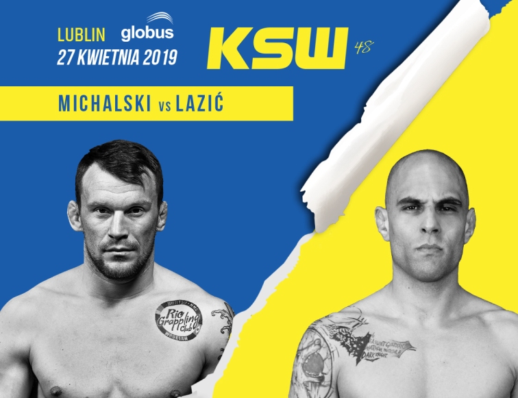 KSW 48 Michalski vs Lazic