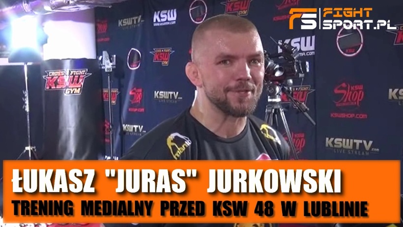 Łukasz Jurkowski przed KSW 48