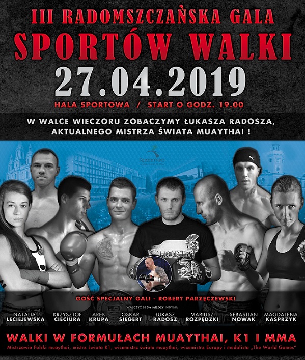 Radomszczańska Gala Sportów Walki III