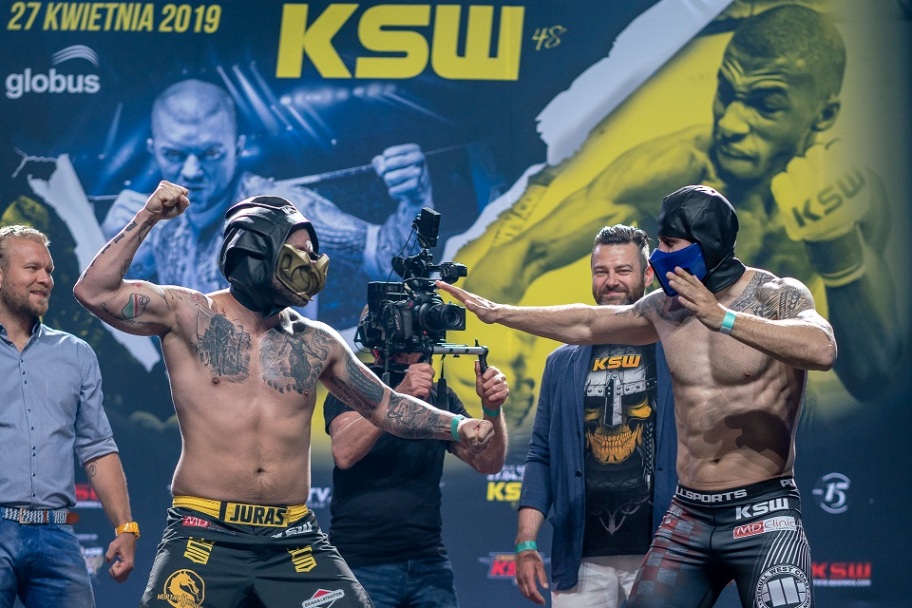 KSW 48 ważenie