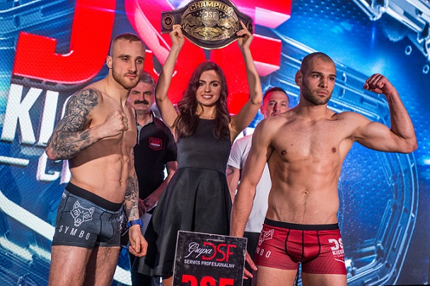 Dominik Zadora vs Marcin Mazurkiewicz