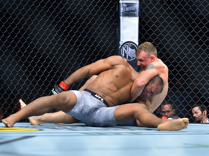 Jack Hermansson vs Jacare