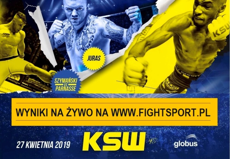 KSW 48 wyniki live