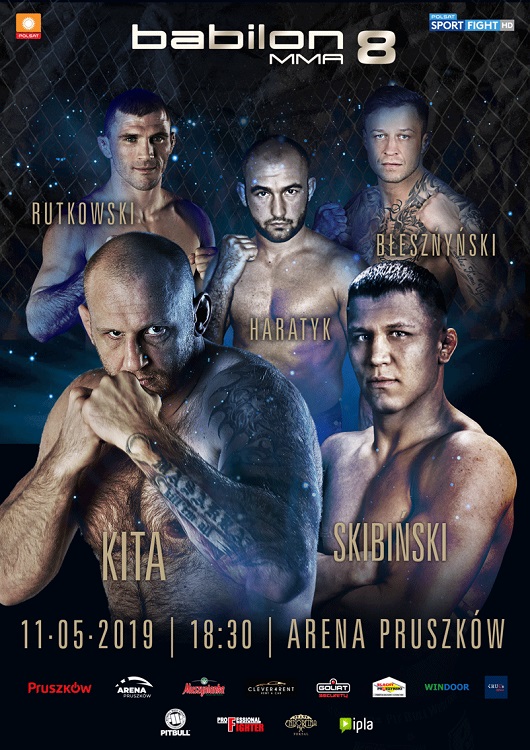 Babilon MMA 8 Pruszków