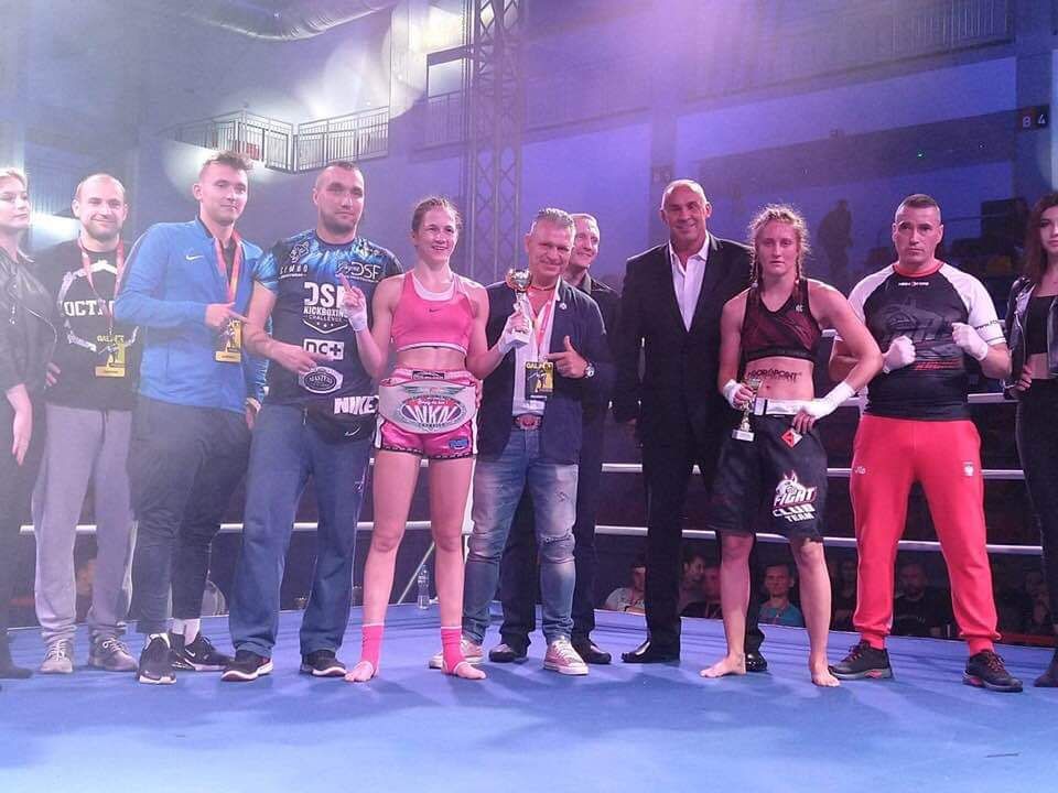 Dominika Filec WKN Belt