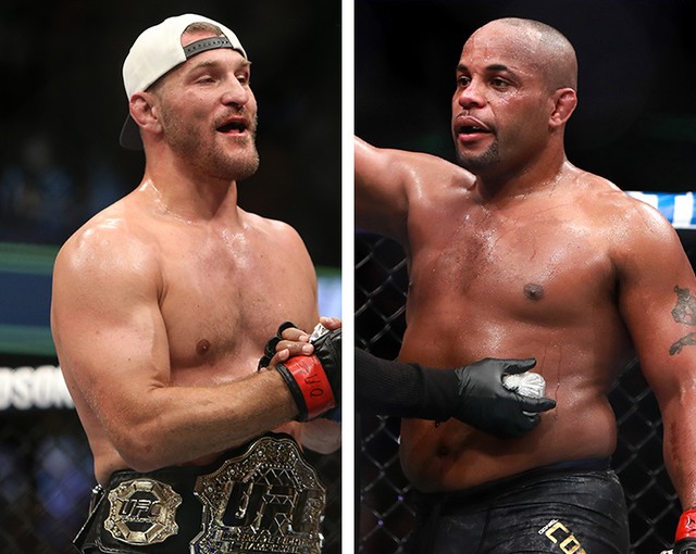 Daniel Cormier vs Stipe Miocic